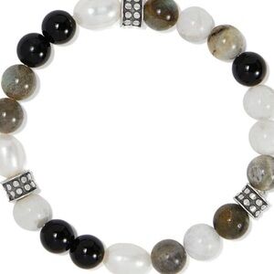 New Brighton Pebble Luna stretch Bracelet